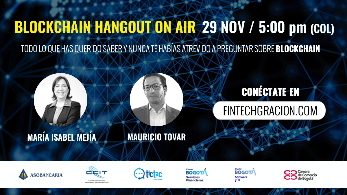 Hangout Blockchain: Construyendo la digitalización financiera bloque a bloque